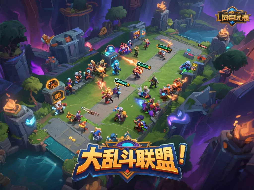 【英雄联盟】开发者日志：大乱斗模式全新启航